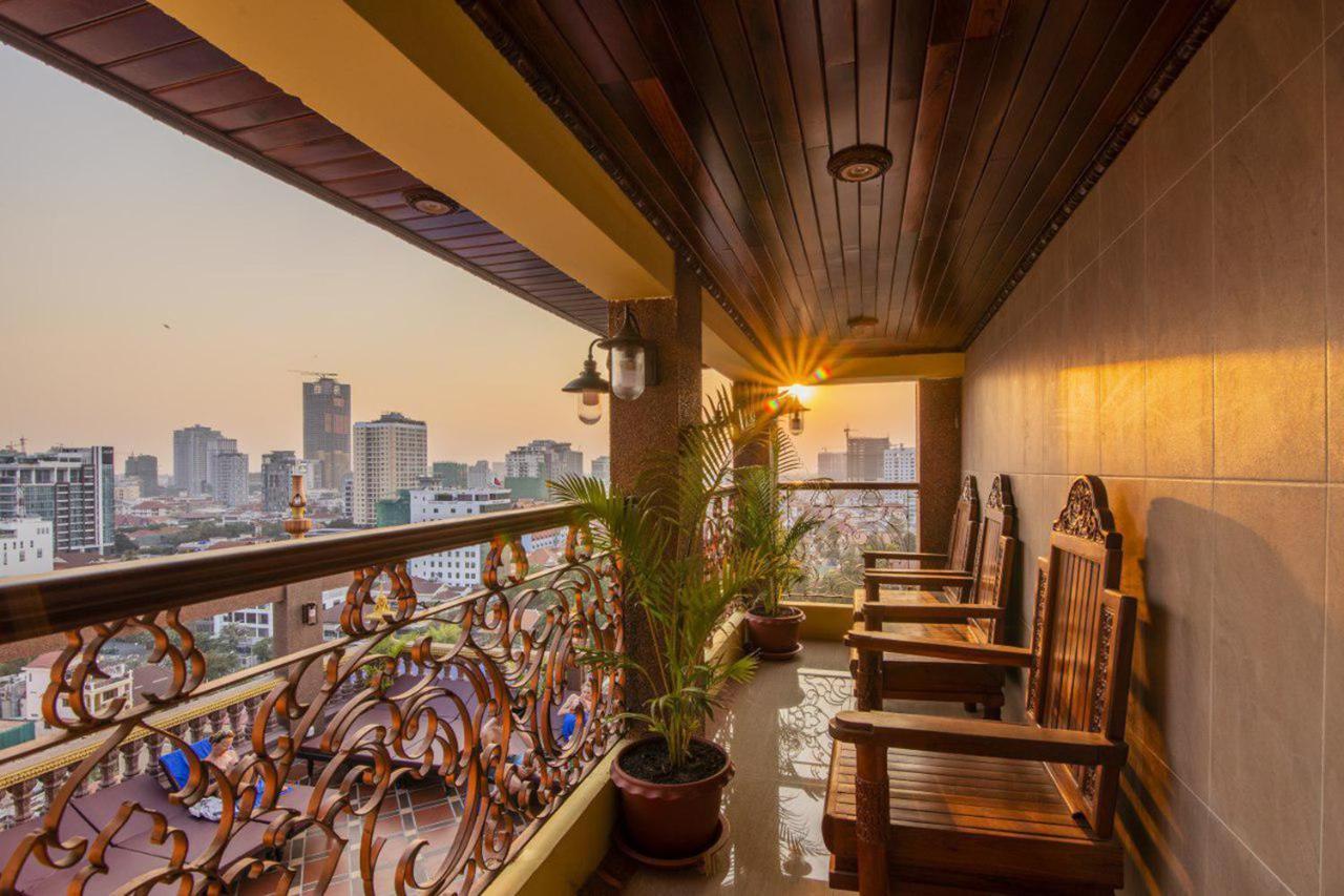פנום פן Okay Palace Hotel מראה חיצוני תמונה