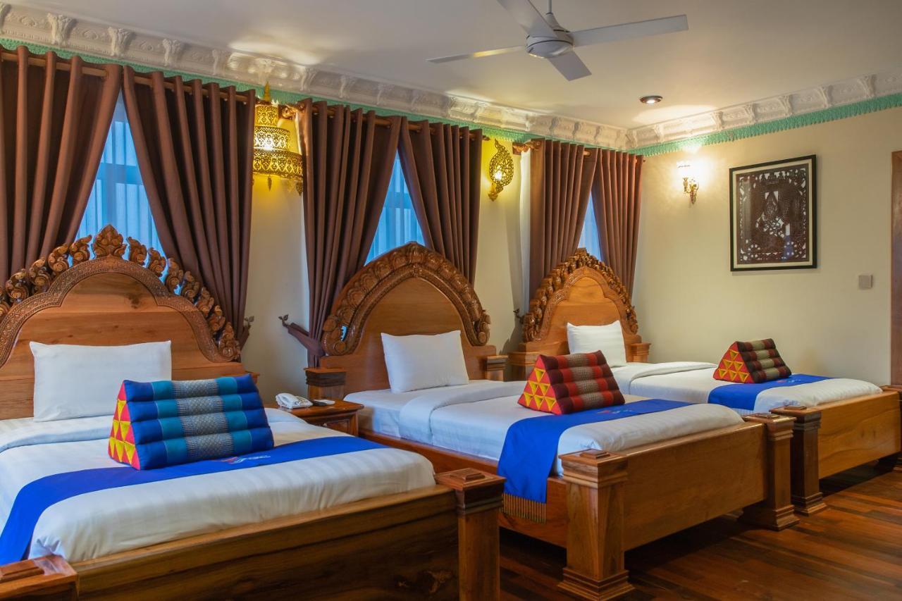 פנום פן Okay Palace Hotel מראה חיצוני תמונה