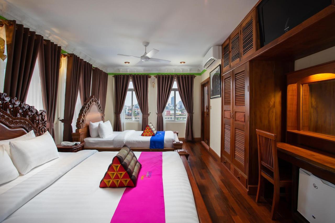 פנום פן Okay Palace Hotel מראה חיצוני תמונה