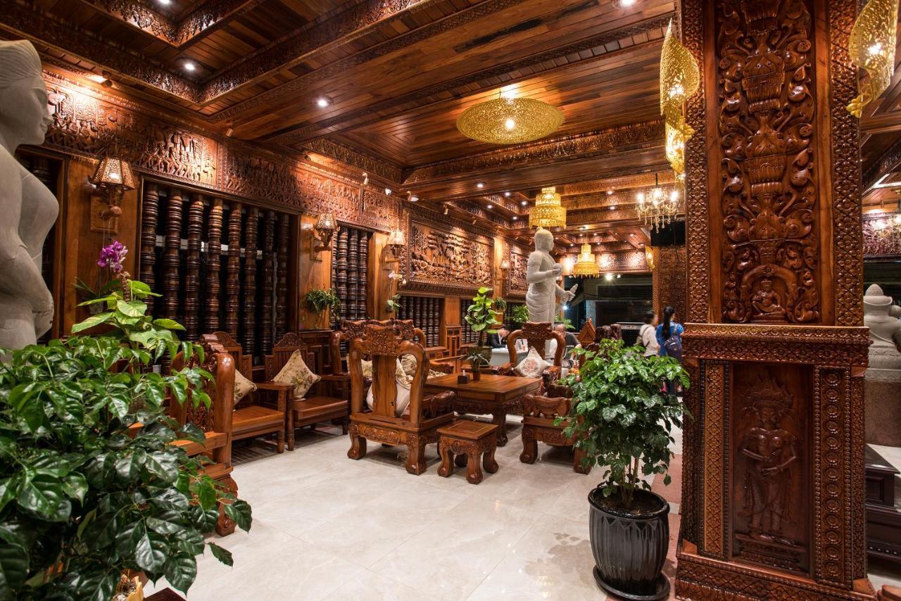 פנום פן Okay Palace Hotel מראה חיצוני תמונה