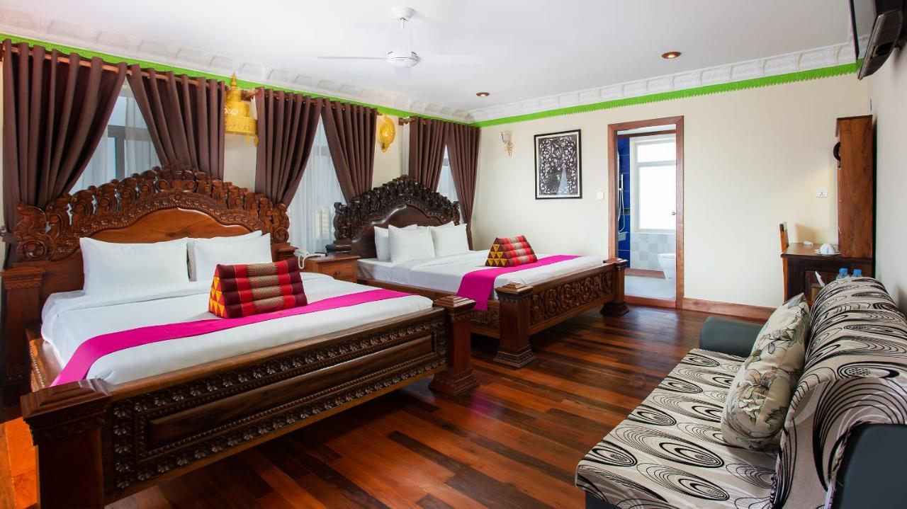 פנום פן Okay Palace Hotel מראה חיצוני תמונה
