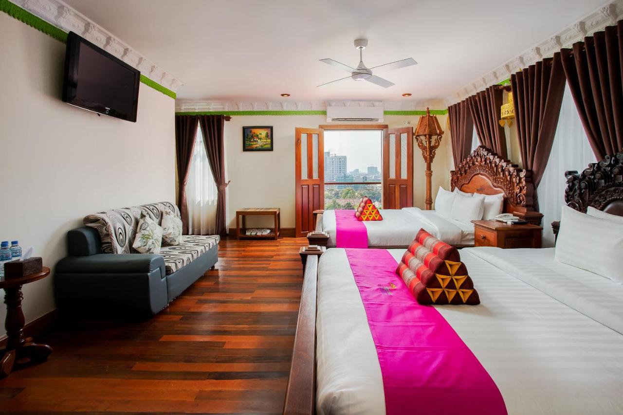 פנום פן Okay Palace Hotel מראה חיצוני תמונה