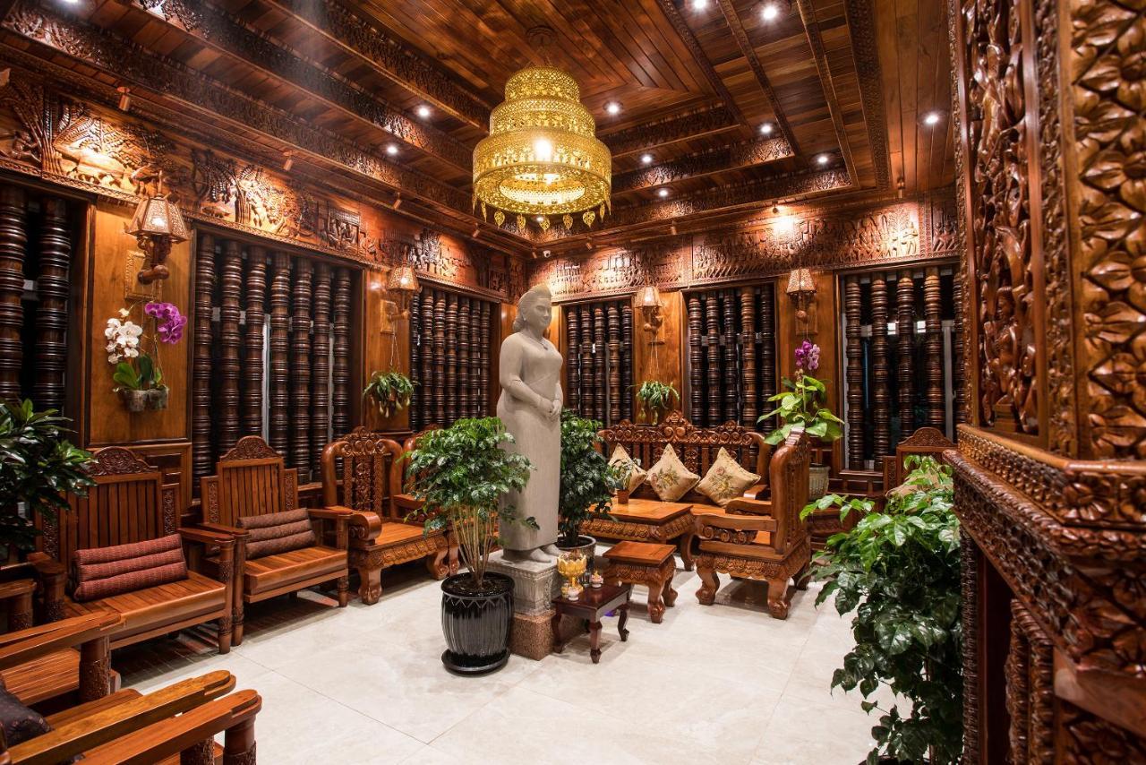פנום פן Okay Palace Hotel מראה חיצוני תמונה