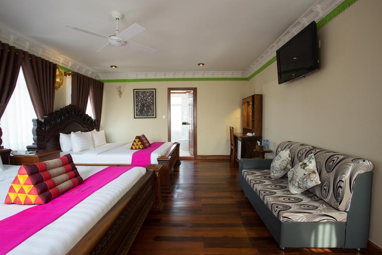 פנום פן Okay Palace Hotel מראה חיצוני תמונה