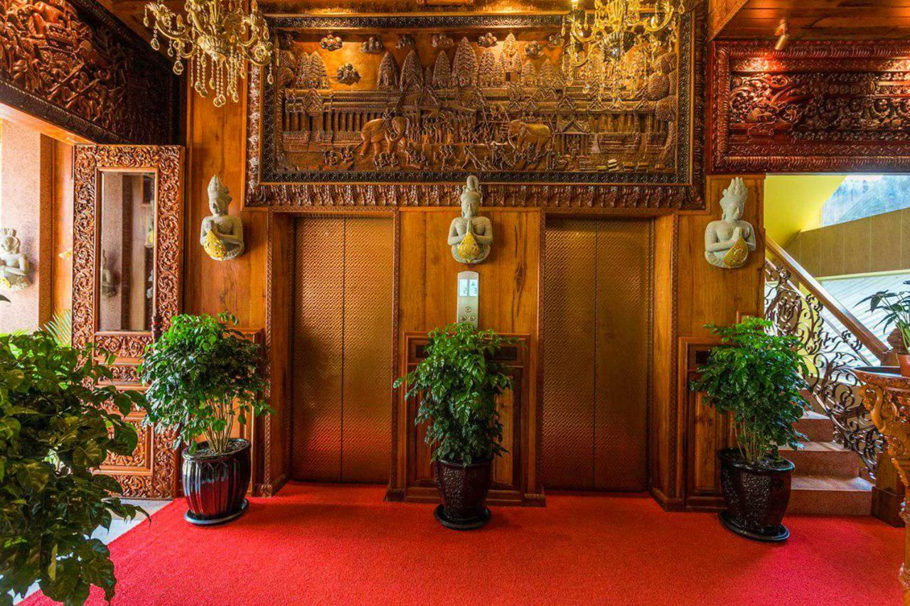 פנום פן Okay Palace Hotel מראה חיצוני תמונה